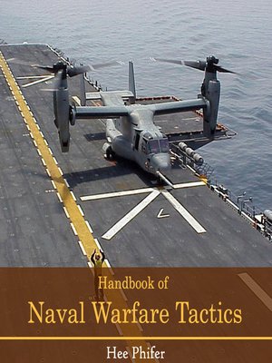 cover image of Handbook of Naval Warfare Tactics